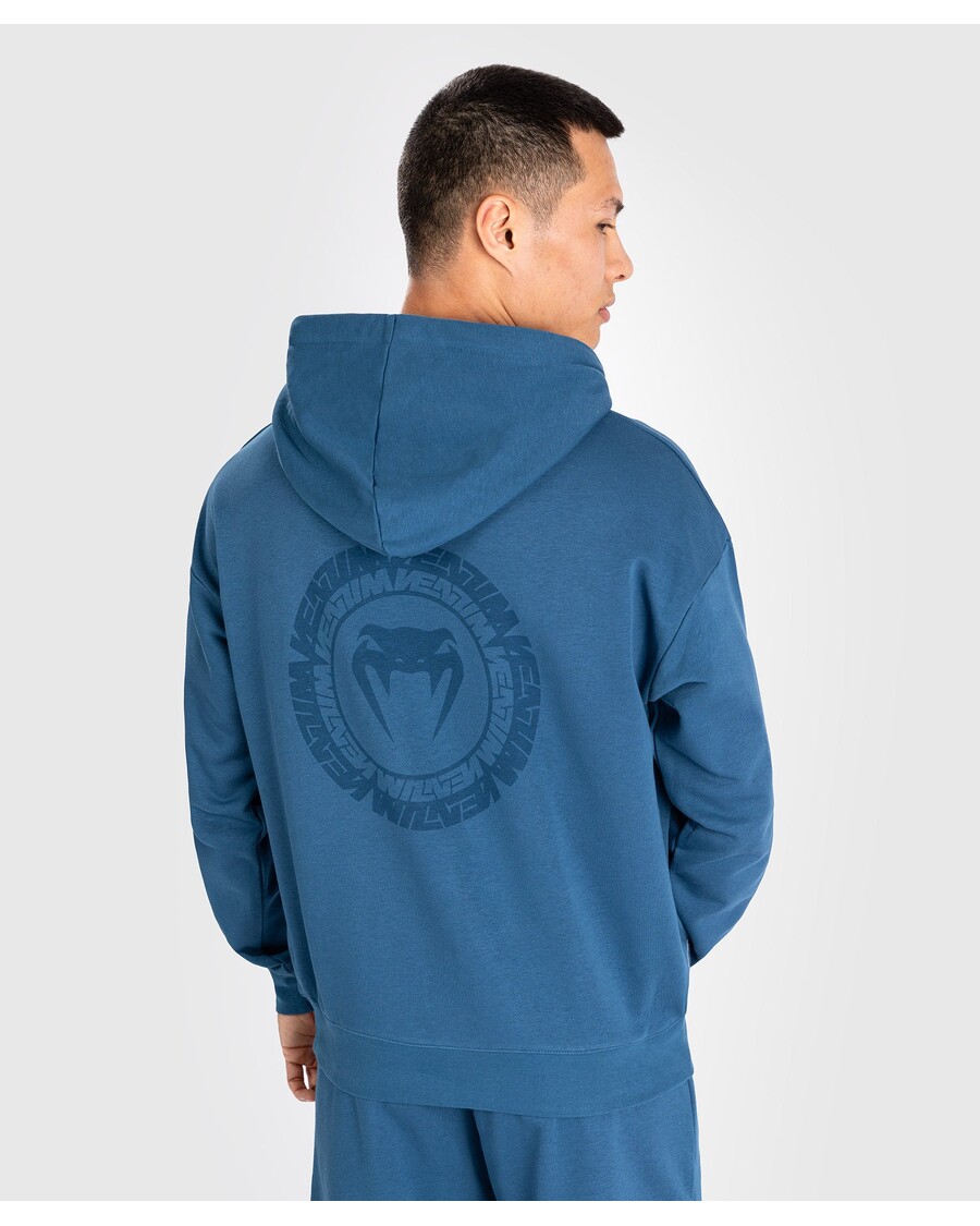 Venum Vortex XL Men's Hoodie - Navy Blue