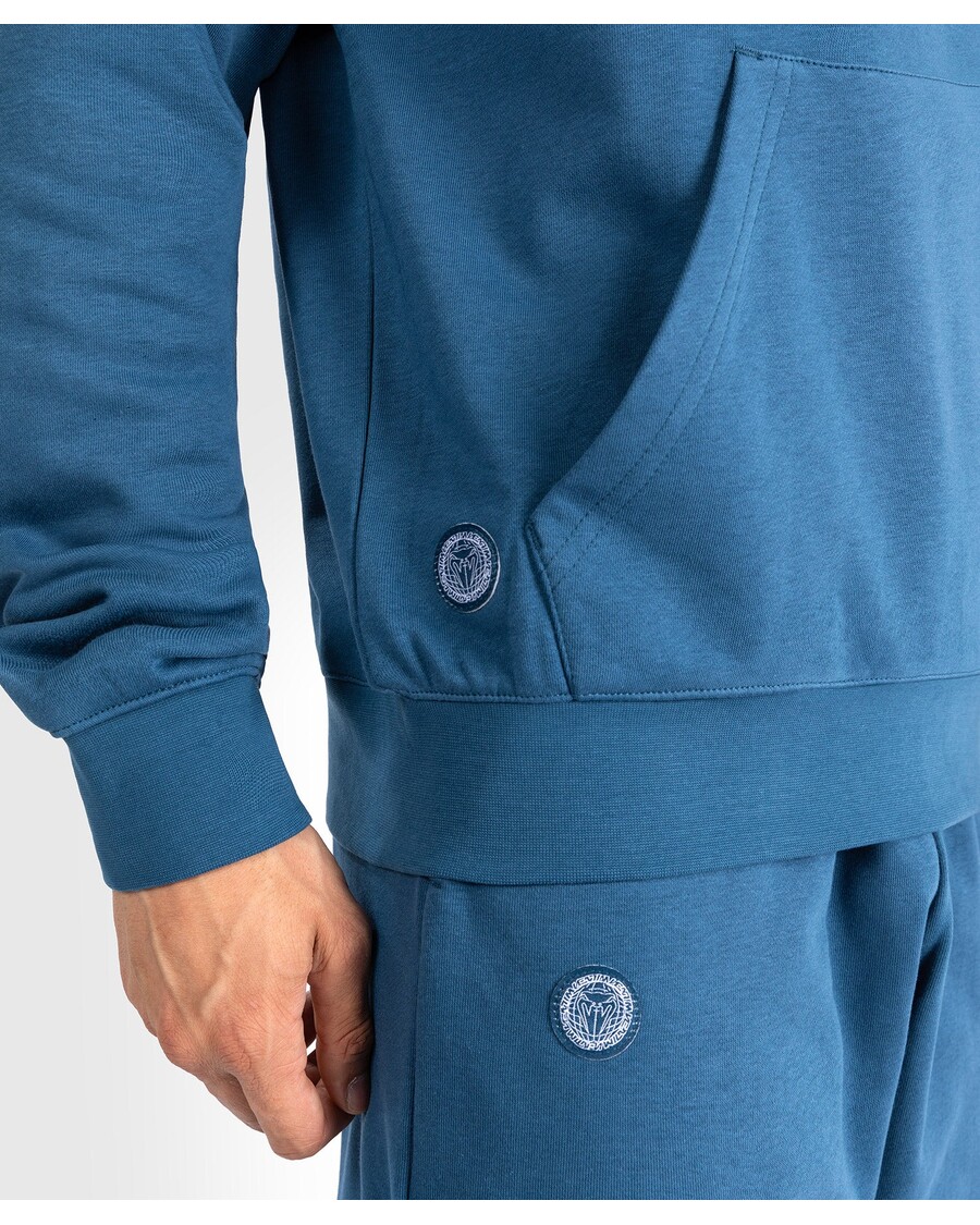 Venum Vortex XL Men's Hoodie - Navy Blue
