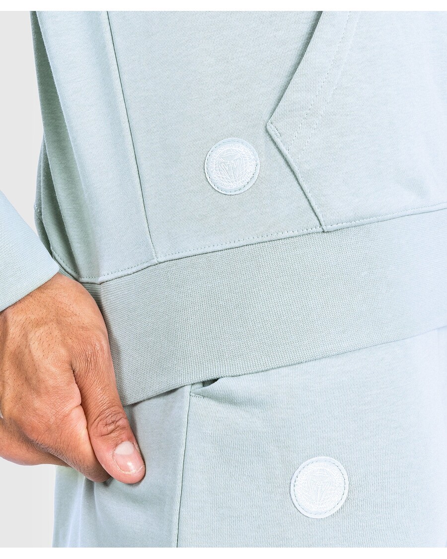 سترة بغطاء للرأس للرجال من Venum Vortex XL - أزرق محيطي