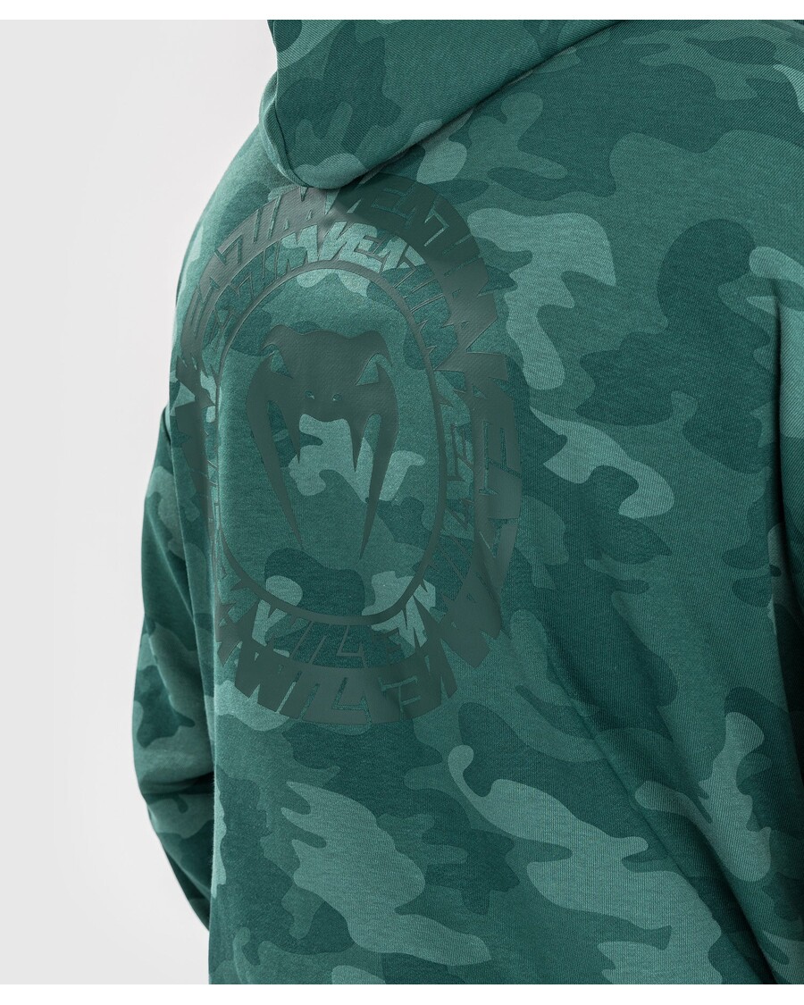 Venum Vortex Xl Moški Pulover S Kapuco - Turkizen Kamuf