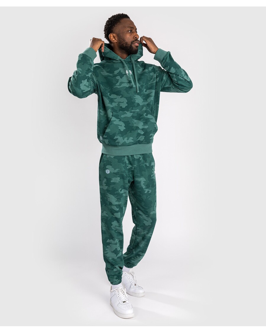 Venum Vortex Xl Moški Pulover S Kapuco - Turkizen Kamuf