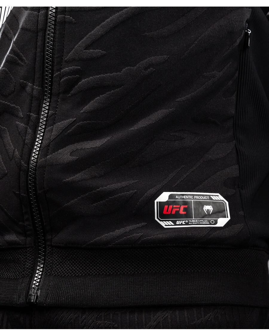 UFC Fusion by Venum Authentic Fight Night Men’s Walkout Hoodie - Black