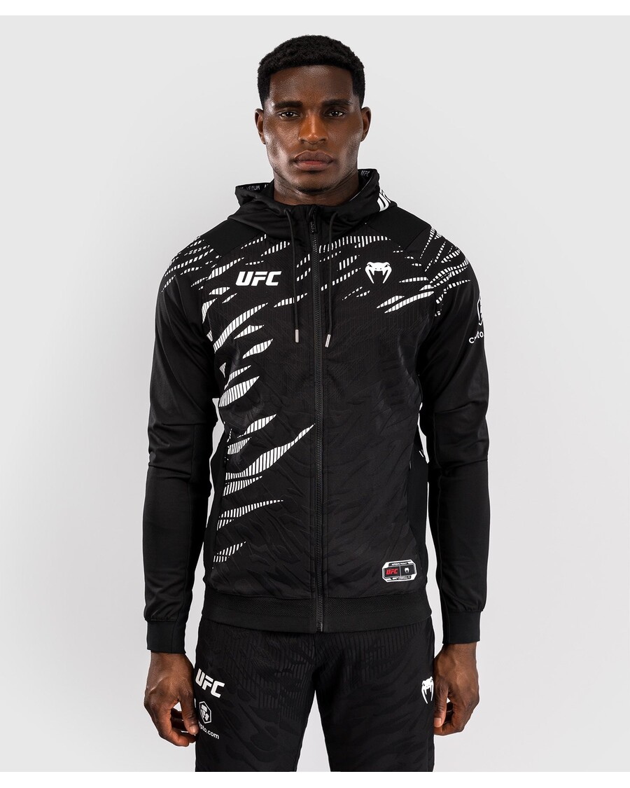 UFC Fusion by Venum Authentic Fight Night Men’s Walkout Hoodie - Black