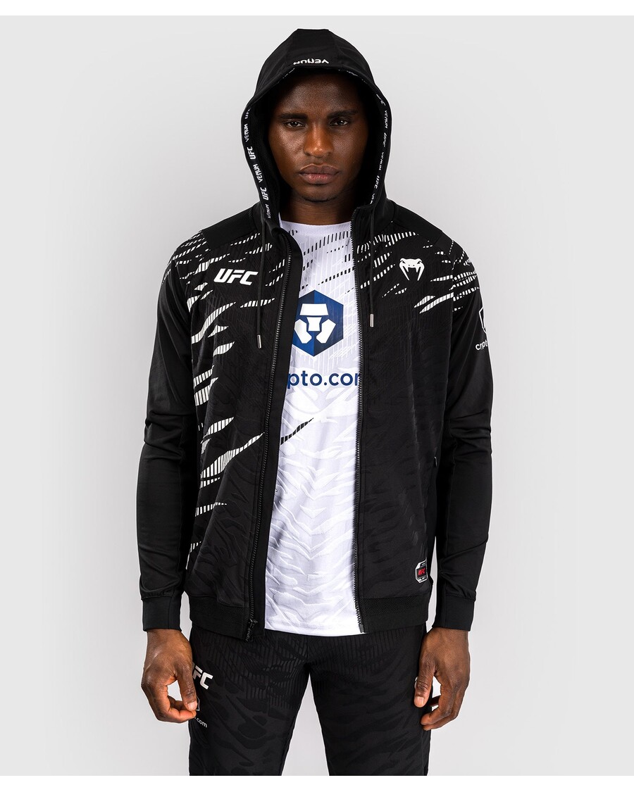 UFC Fusion by Venum Authentic Fight Night Men’s Walkout Hoodie - Black