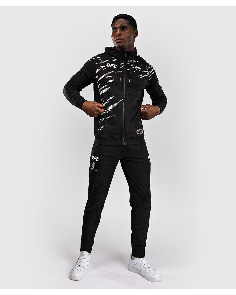 UFC Fusion by Venum Authentic Fight Night Men’s Walkout Hoodie - Black