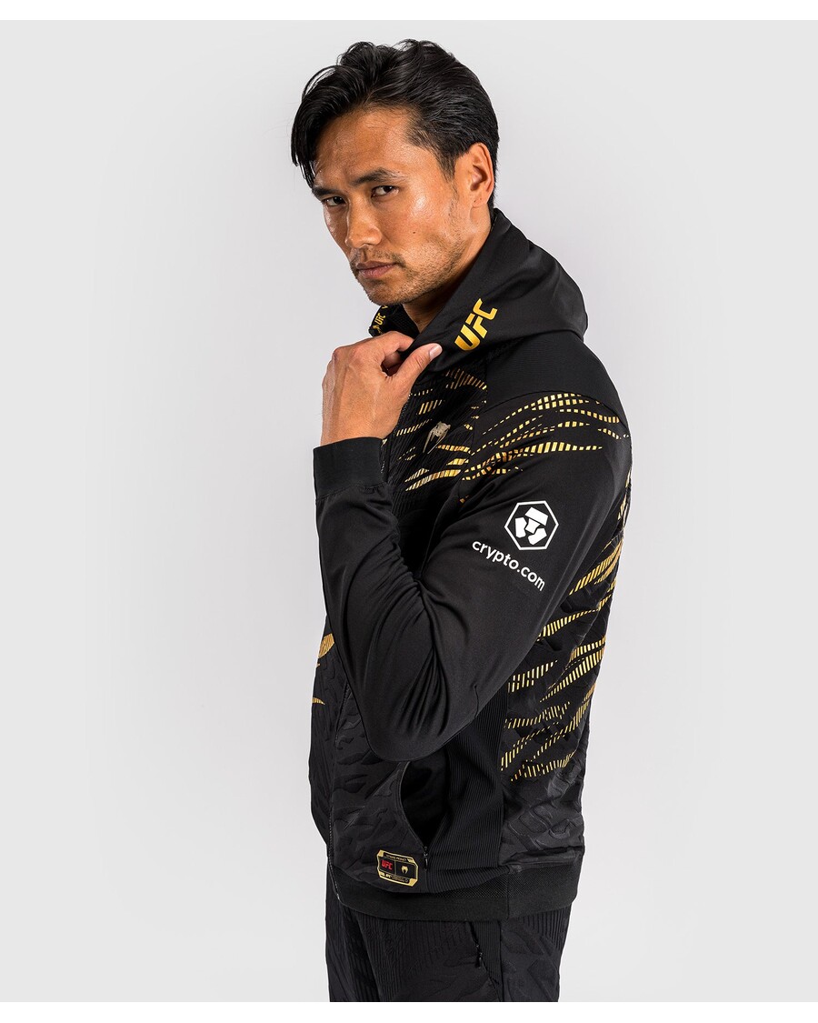 UFC Fusion by Venum Authentic Fight Night Men’s Walkout Hoodie - Champion