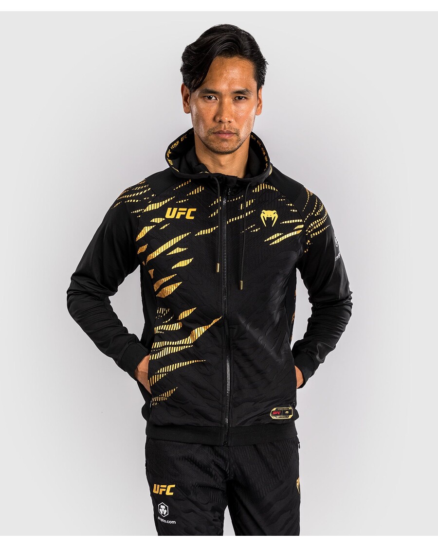 UFC Fusion by Venum Authentic Fight Night Men’s Walkout Hoodie - Champion