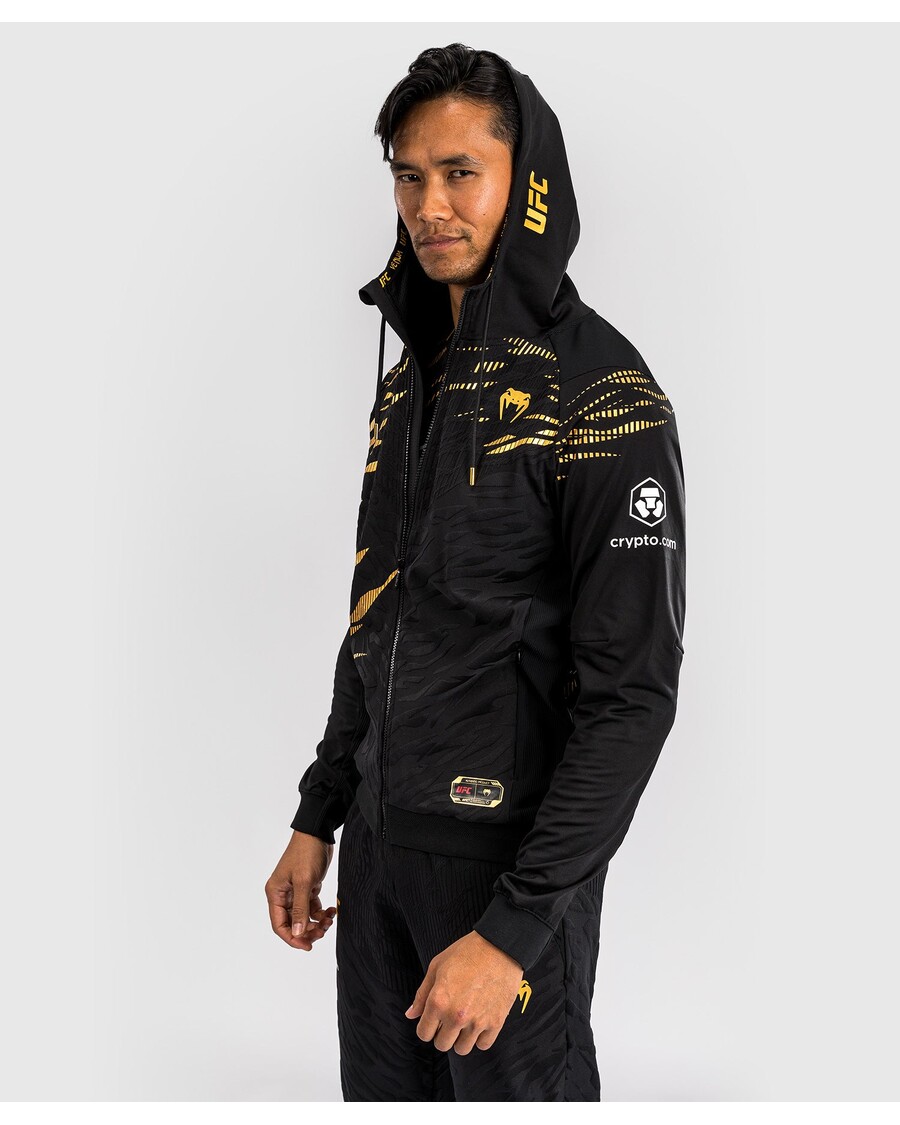 UFC Fusion by Venum Authentic Fight Night Men’s Walkout Hoodie - Champion