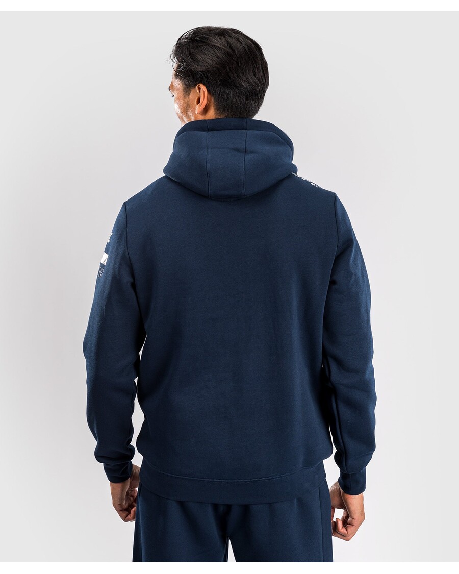 Ufc Fusion By Venum Fight Week Pullover Hættetrøje Til Mænd - Solid Oceanisk Blå