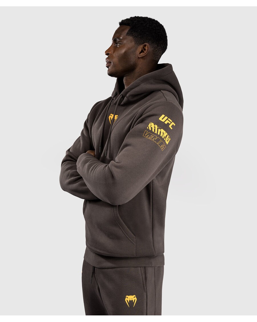 Ufc Fusion By Venum Fight Week Meeste Pullover-hoodie - Massiivne Maapruun