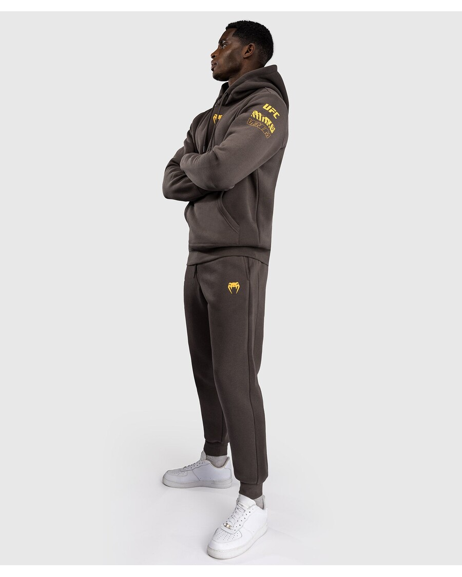 Ufc Fusion By Venum Fight Week Meeste Pullover-hoodie - Massiivne Maapruun