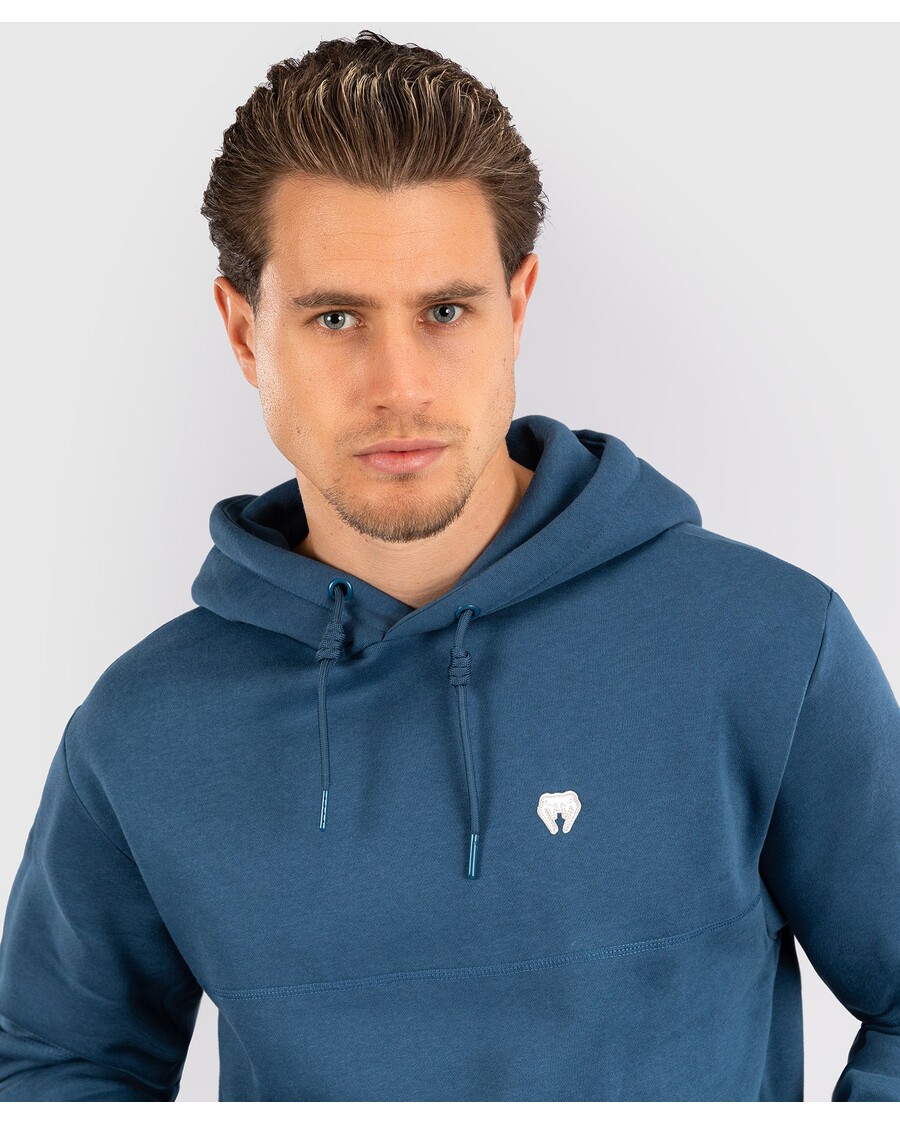 Venum Silent Power Hættetrøje - Påfugleblå