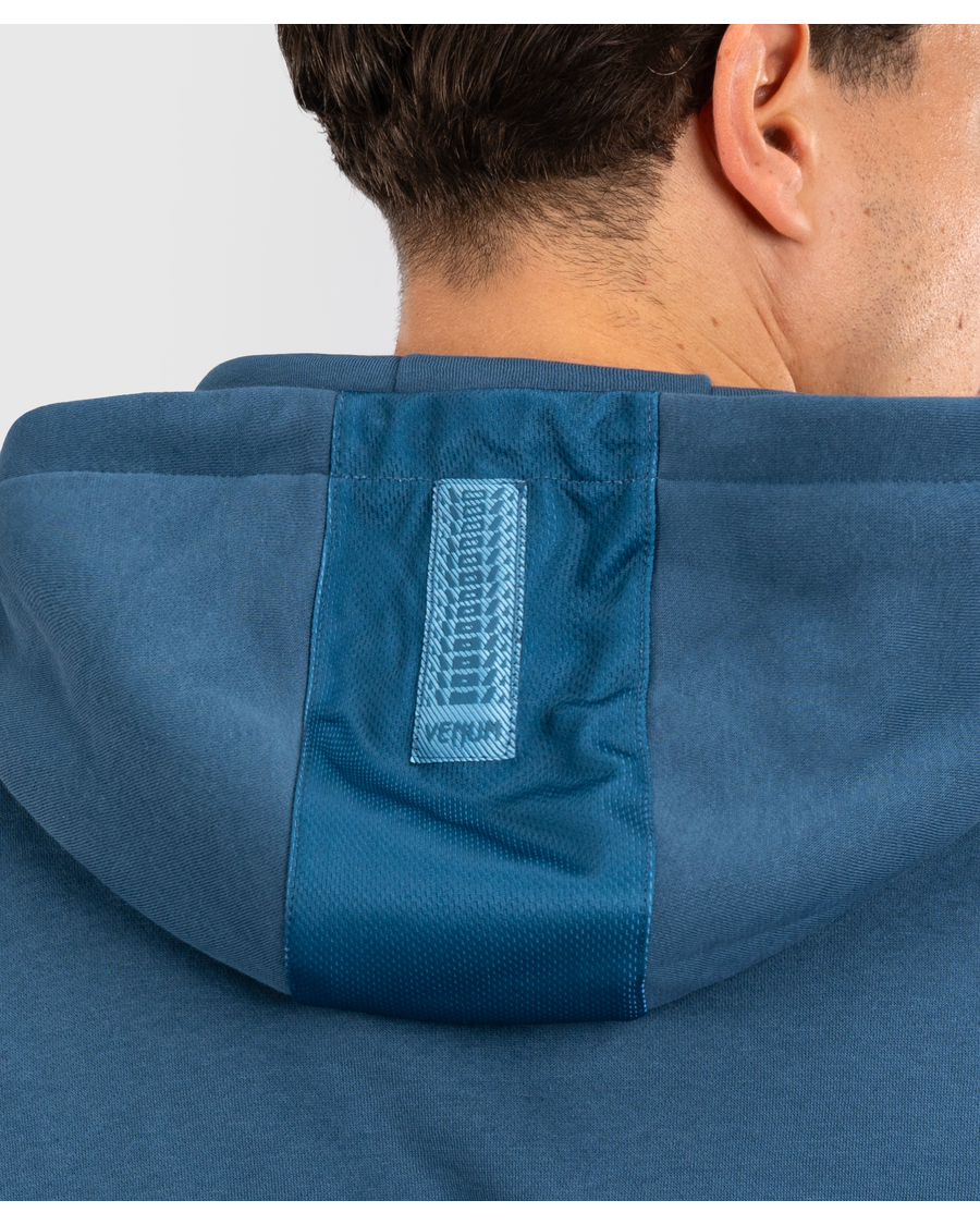 Venum Silent Power Hættetrøje - Påfugleblå