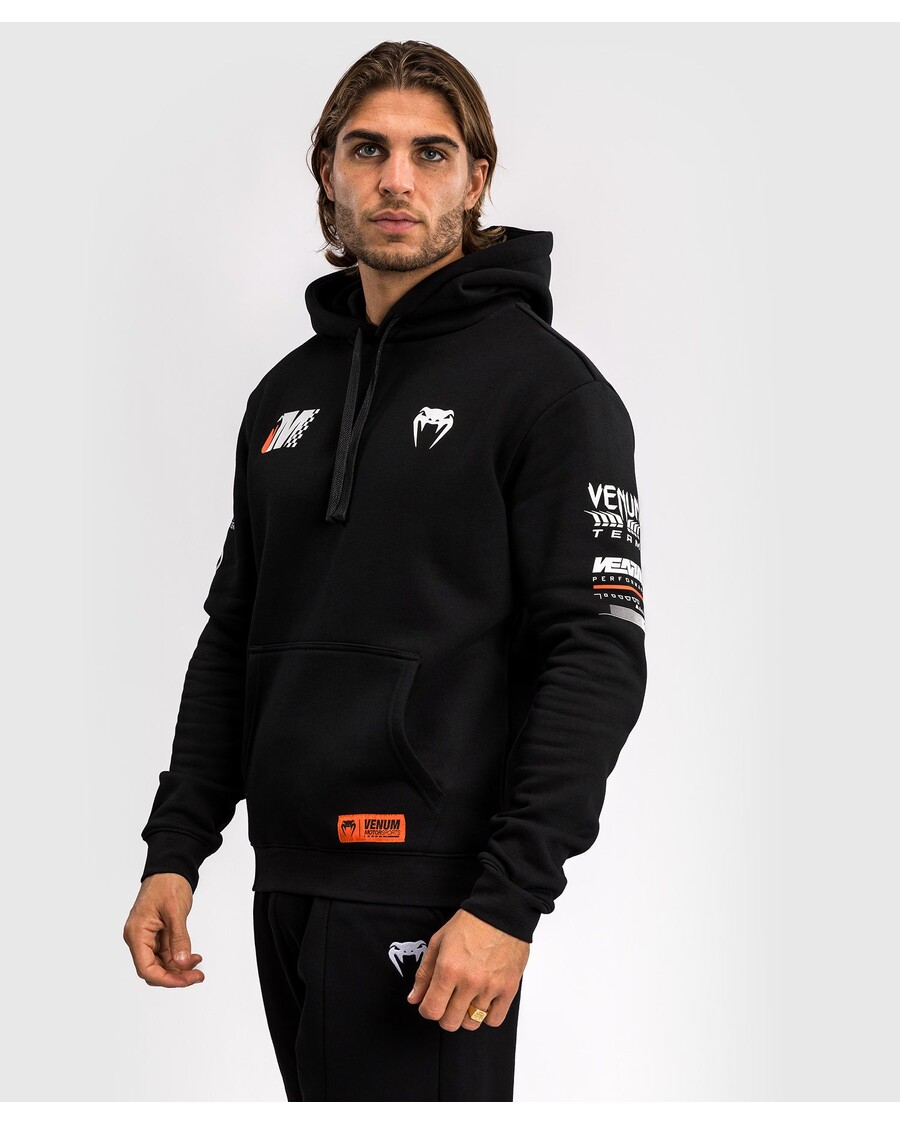 Venum Motosport Kapuuts - Sügav Must