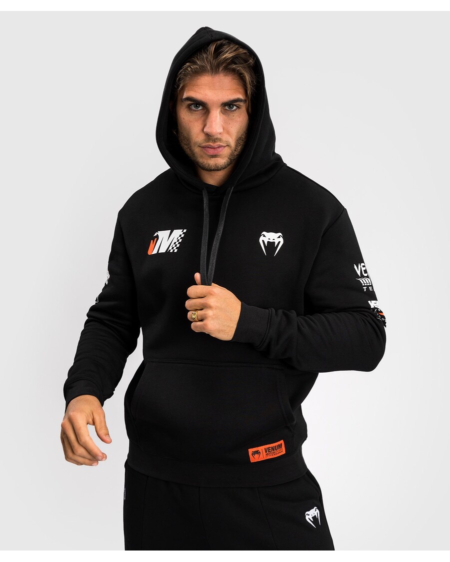 Venum Motosport Kapuuts - Sügav Must