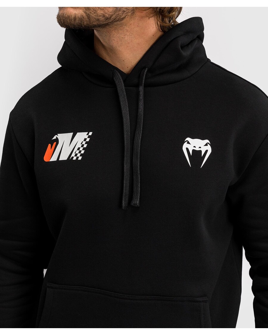 Venum Motosport Kapuuts - Sügav Must