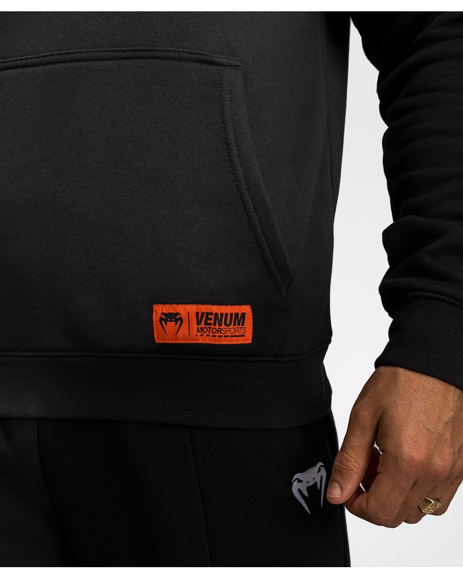 Venum Motosport Kapuuts - Sügav Must