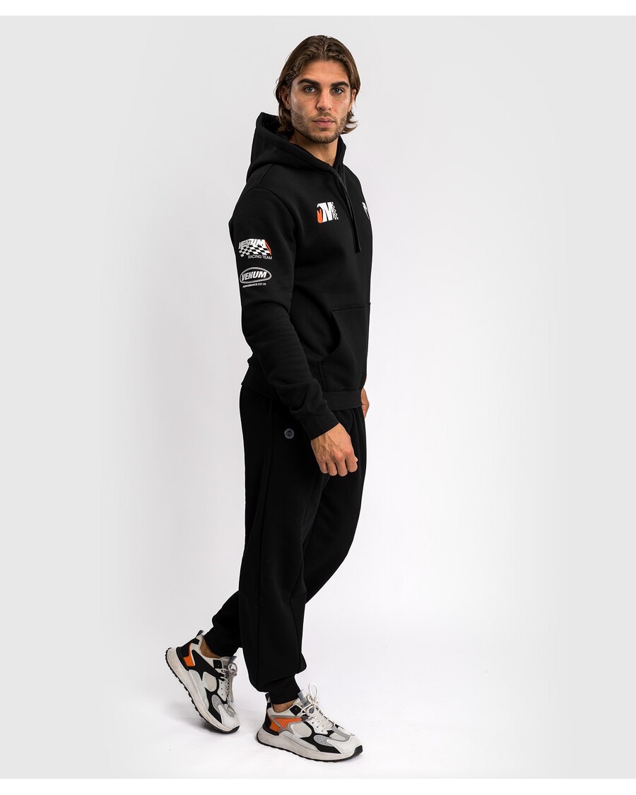 Venum Motosport Kapuuts - Sügav Must