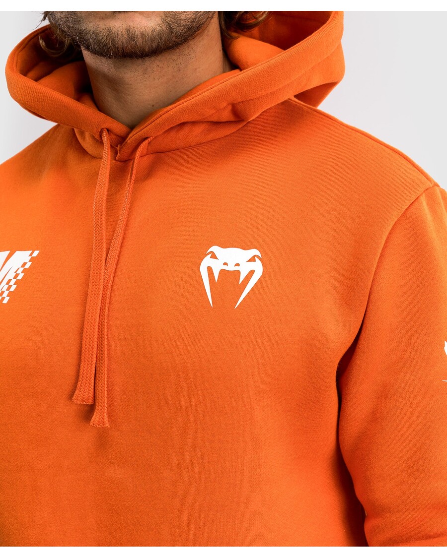 Venum Motorsport Pulover S Kapuco - Mandarina