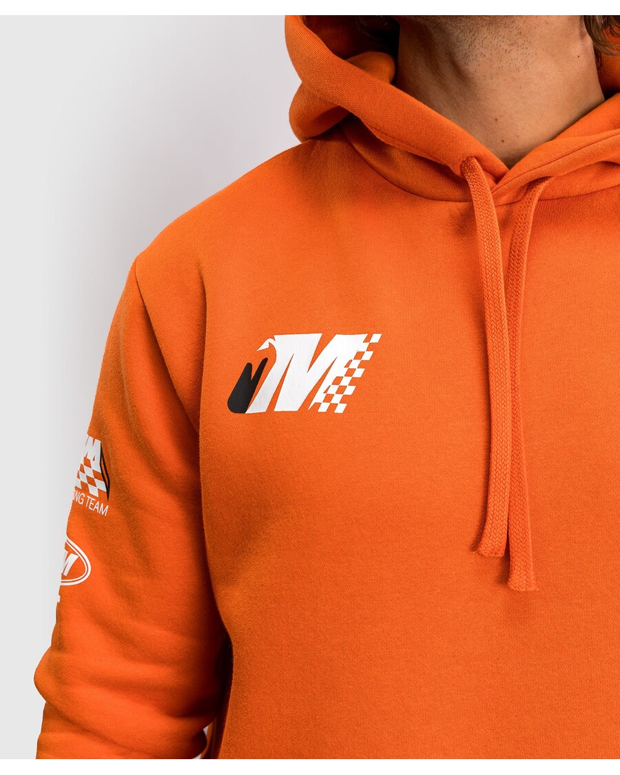 Venum Motorsport Pulover S Kapuco - Mandarina