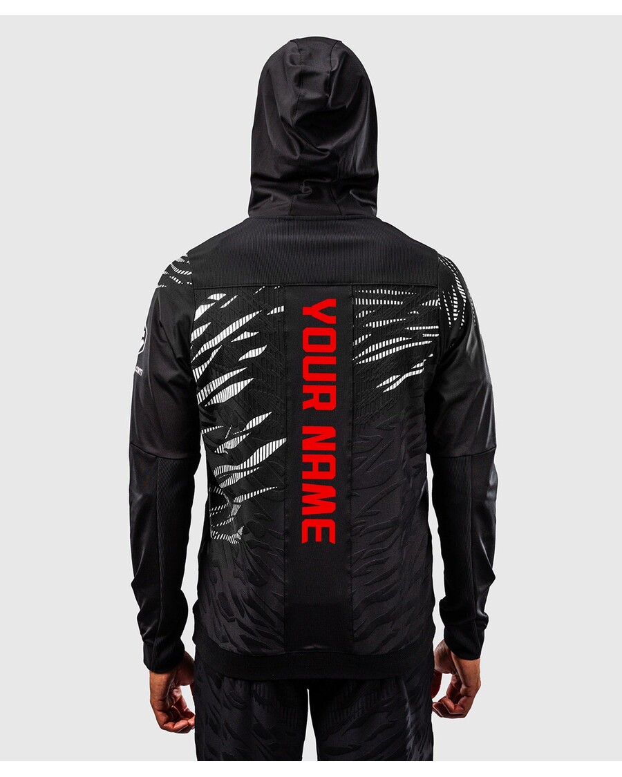 Moletons Masculinos Ufc Fusion By Venum Personalizados Autênticos Fight Night - Preto