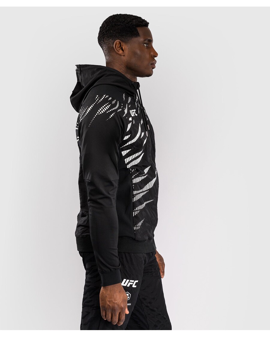 Moletons Masculinos Ufc Fusion By Venum Personalizados Autênticos Fight Night - Preto