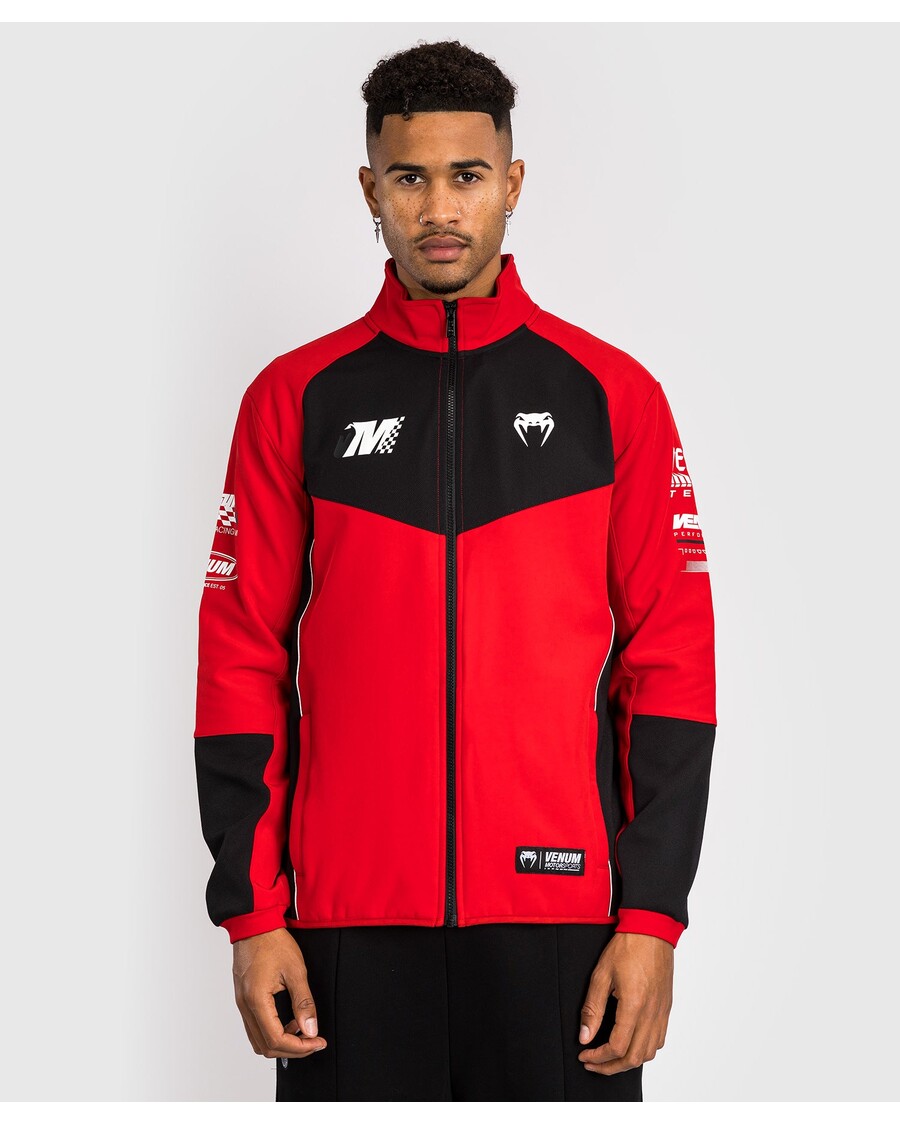 Venum Motorsport Softshell Jakke - Racer Rød