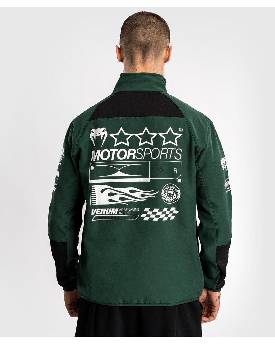 Softshellová Bunda Venum Motorsport - Hluboký Les