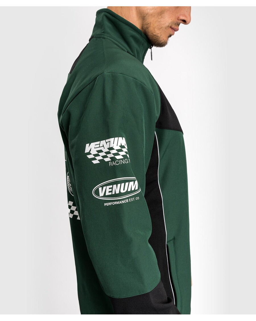 Softshellová Bunda Venum Motorsport - Hluboký Les
