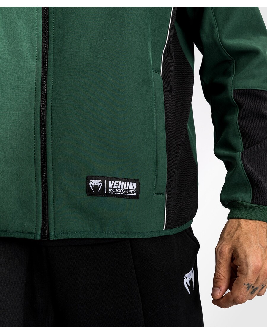 Softshellová Bunda Venum Motorsport - Hluboký Les