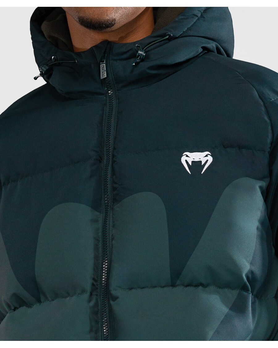 Venum Aanval Donsjack - Legergroen