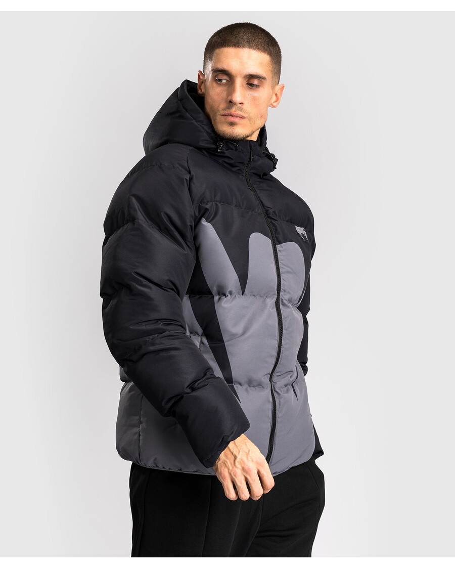 Péřová Bunda Venum Attack - Bouřková šedá