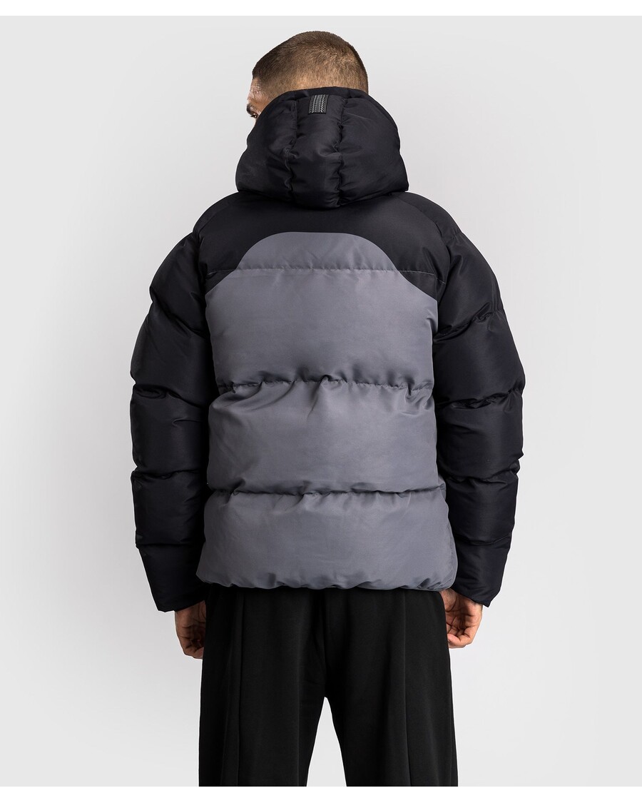 Péřová Bunda Venum Attack - Bouřková šedá