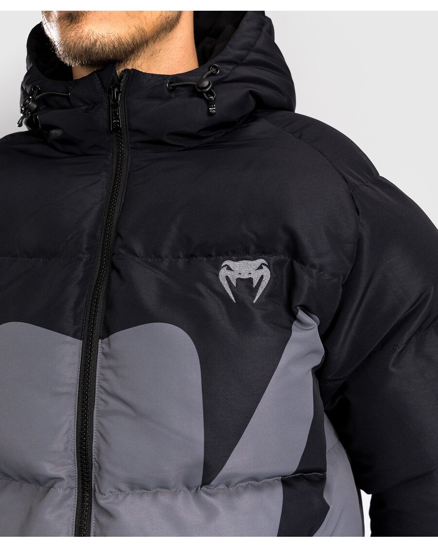 Péřová Bunda Venum Attack - Bouřková šedá