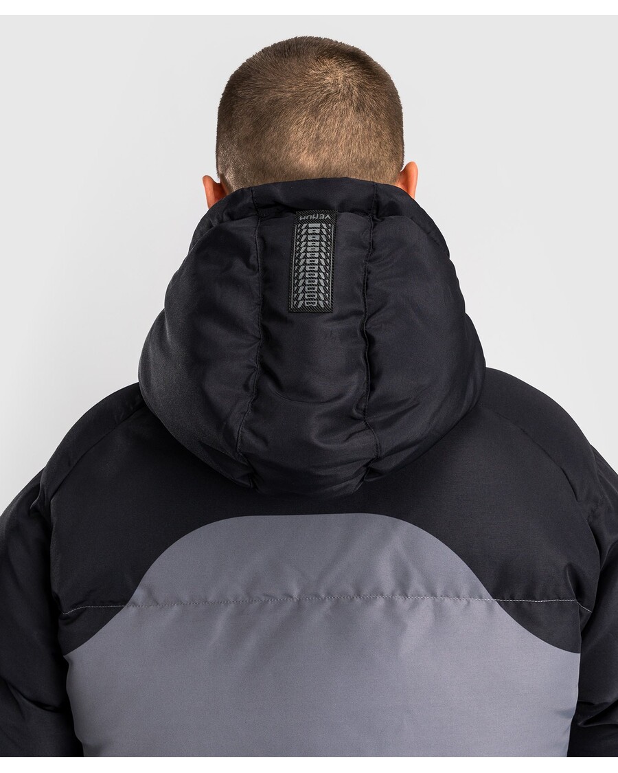 Péřová Bunda Venum Attack - Bouřková šedá