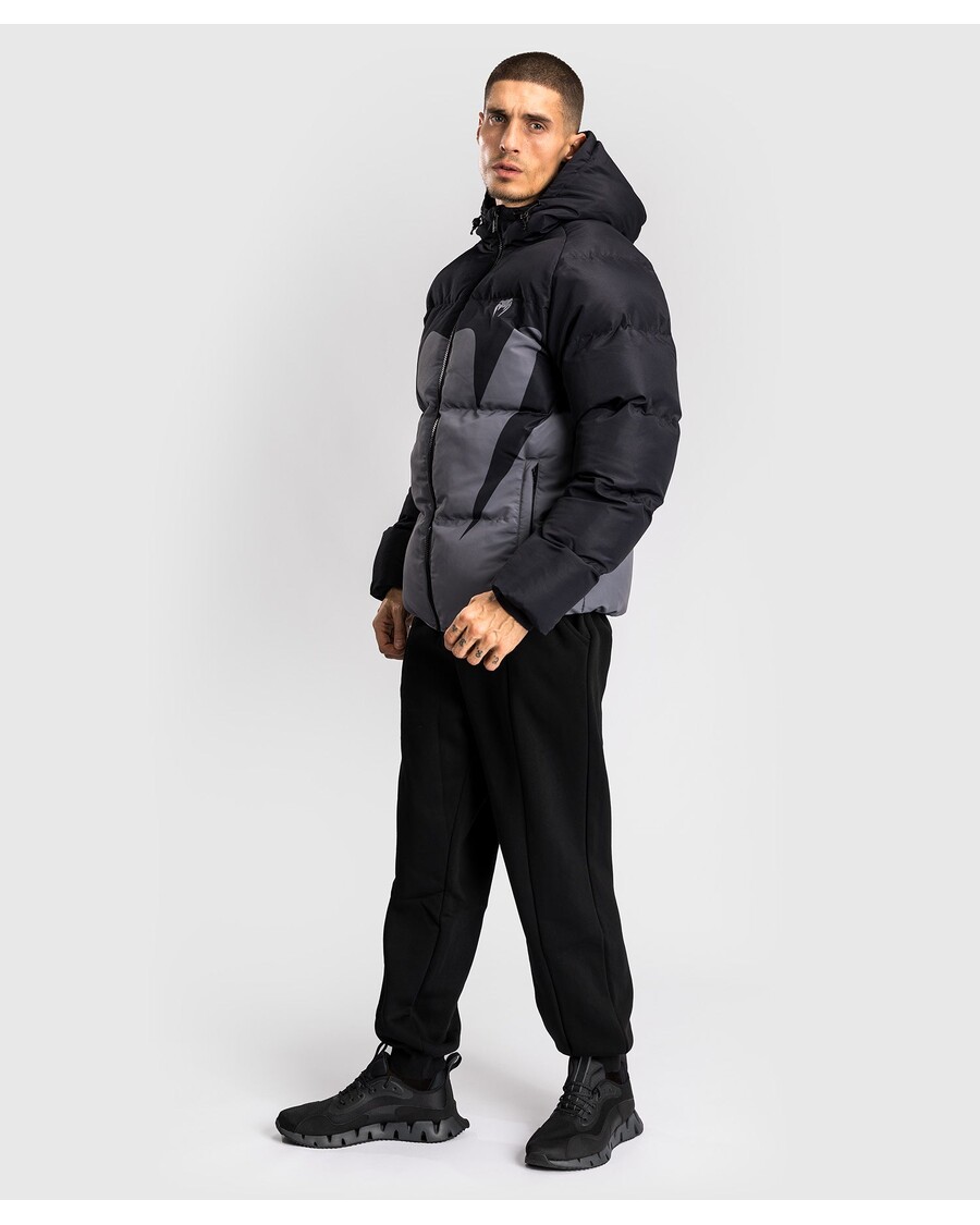 Péřová Bunda Venum Attack - Bouřková šedá