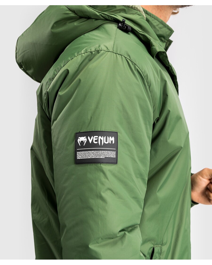 Parka Jakna Venum Urban Guard - Gozdno Zelena