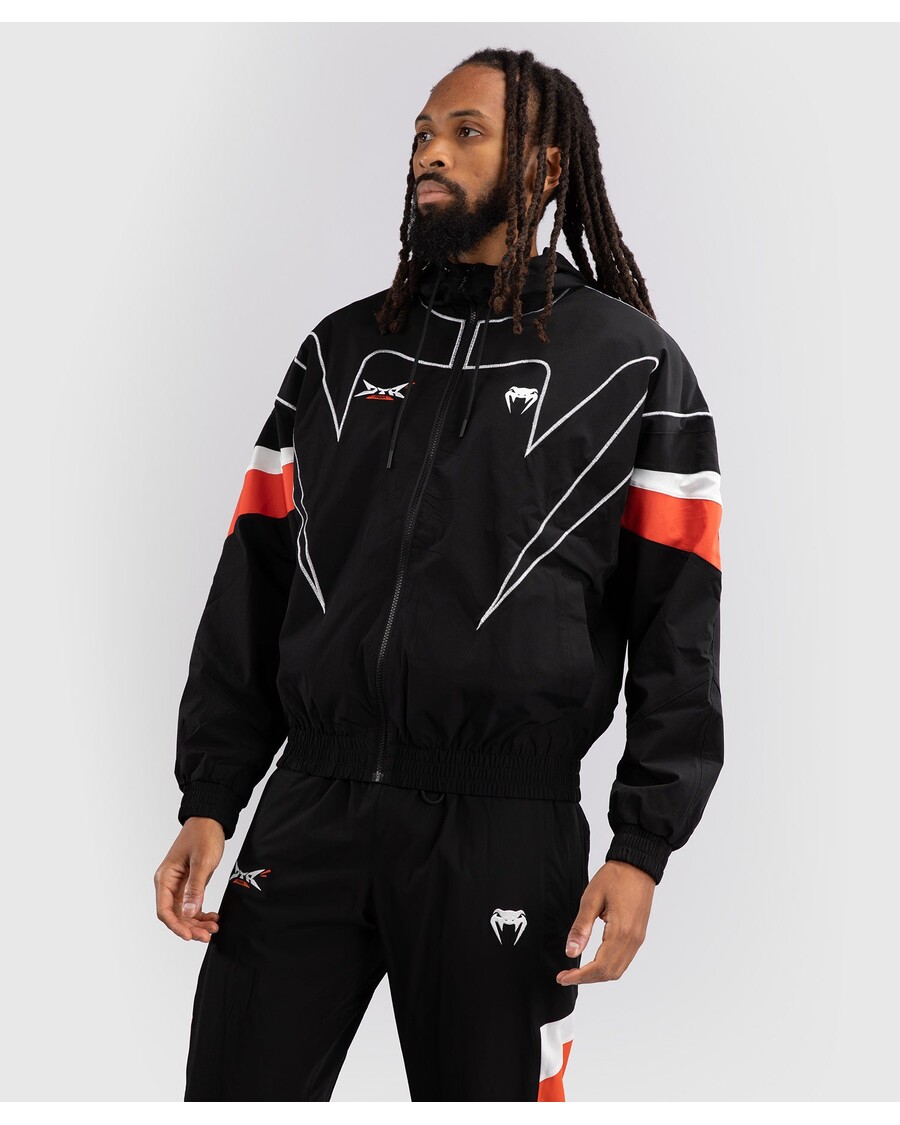 Jakna Trenirka Venum X Dtr Fight Attack 90 - črna/oranžna