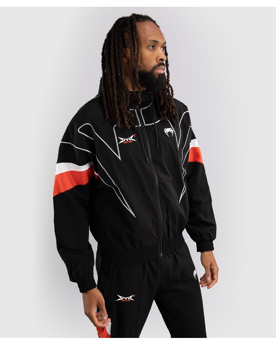 Jakna Trenirka Venum X Dtr Fight Attack 90 - črna/oranžna