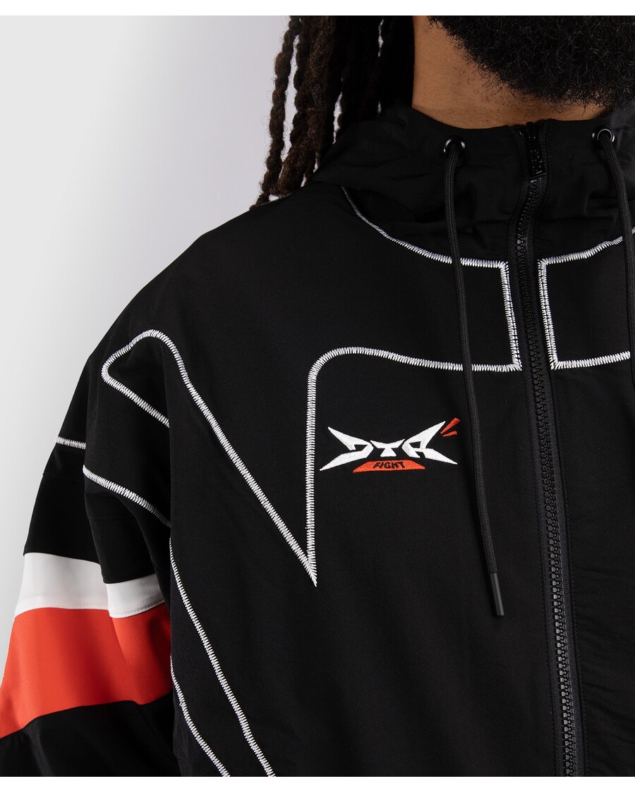 Jakna Trenirka Venum X Dtr Fight Attack 90 - črna/oranžna