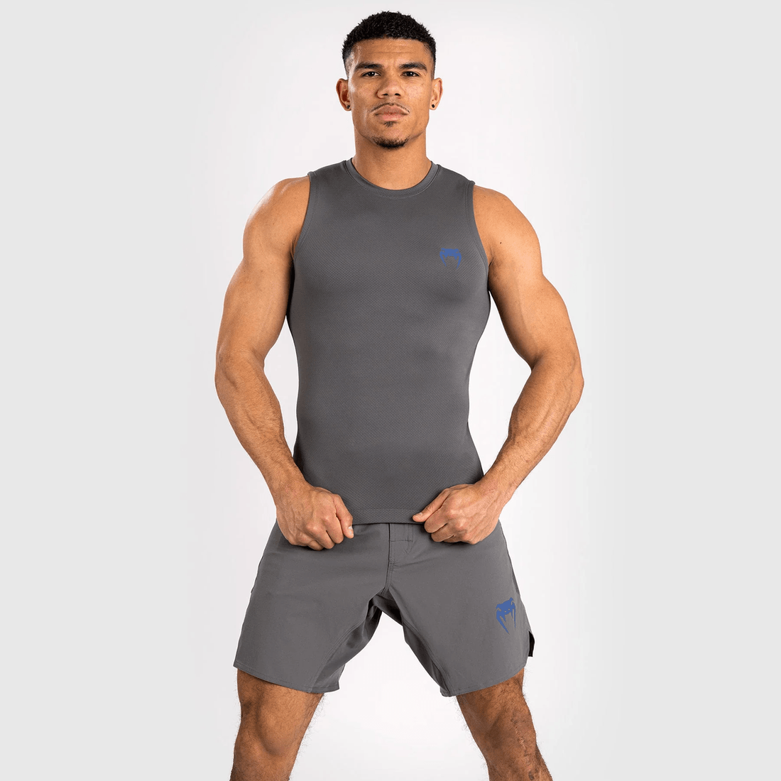 Venum Contender Men’s Sleeveless Rashguard - Grey