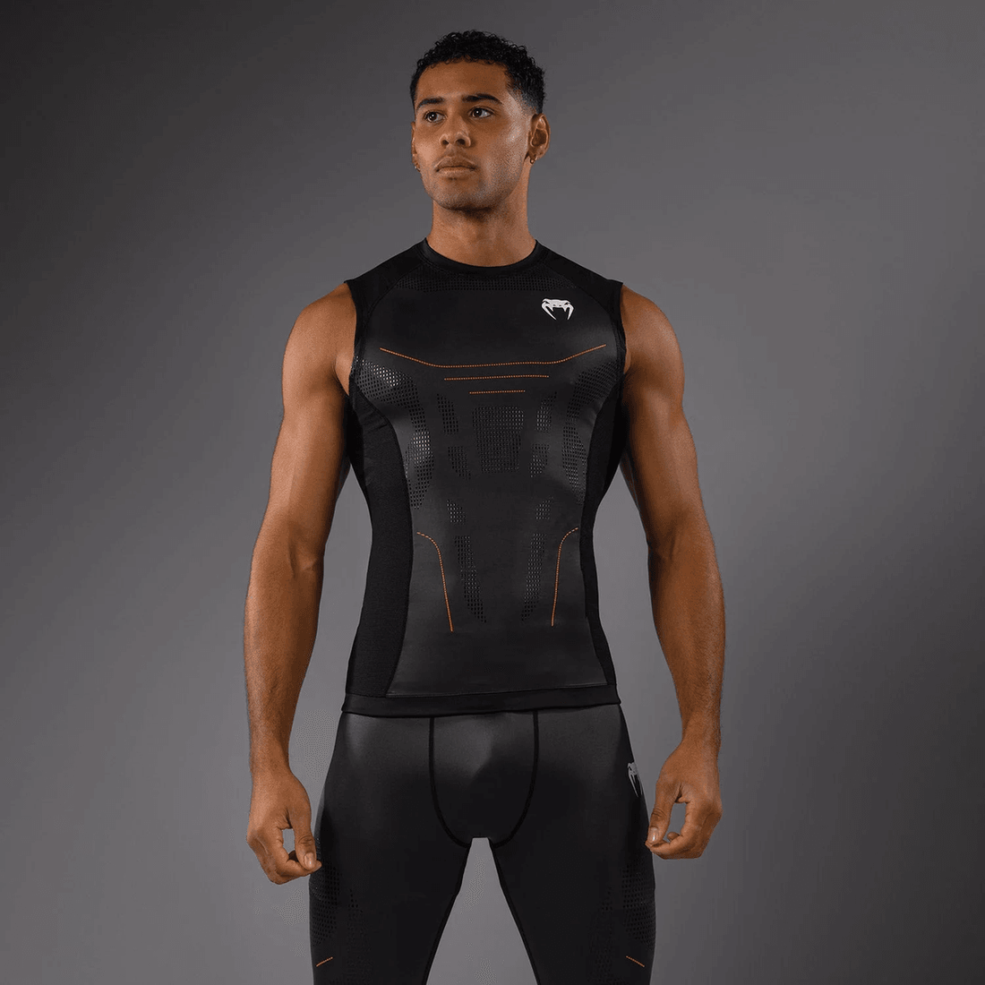 Venum Technical 3.0 Sleeveless Rashguard - Graphite