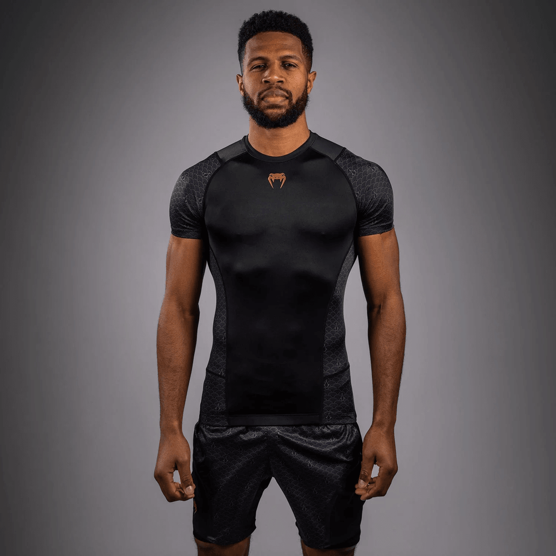 Venum x Assassin's Creed Shadows Rashguard Short Sleeve - Black