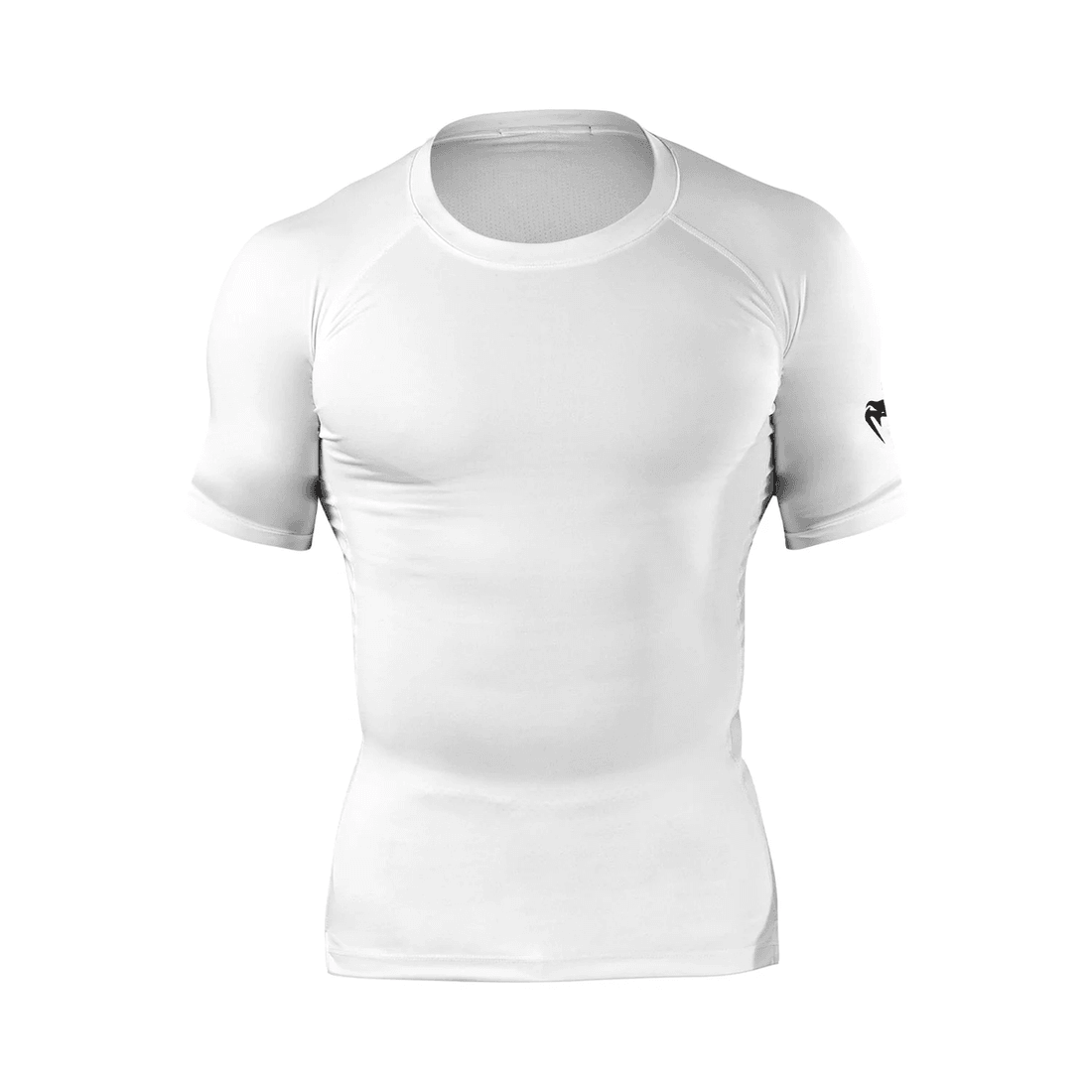 Venum Lineup Half Sleeve Compression Shirt - White/Black