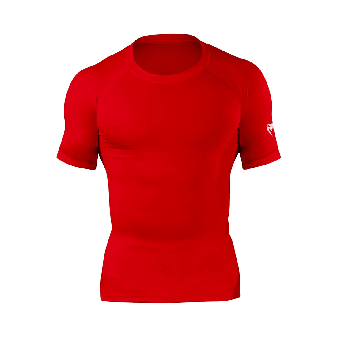 Venum Lineup Half Sleeve Compression Shirt - Red/White