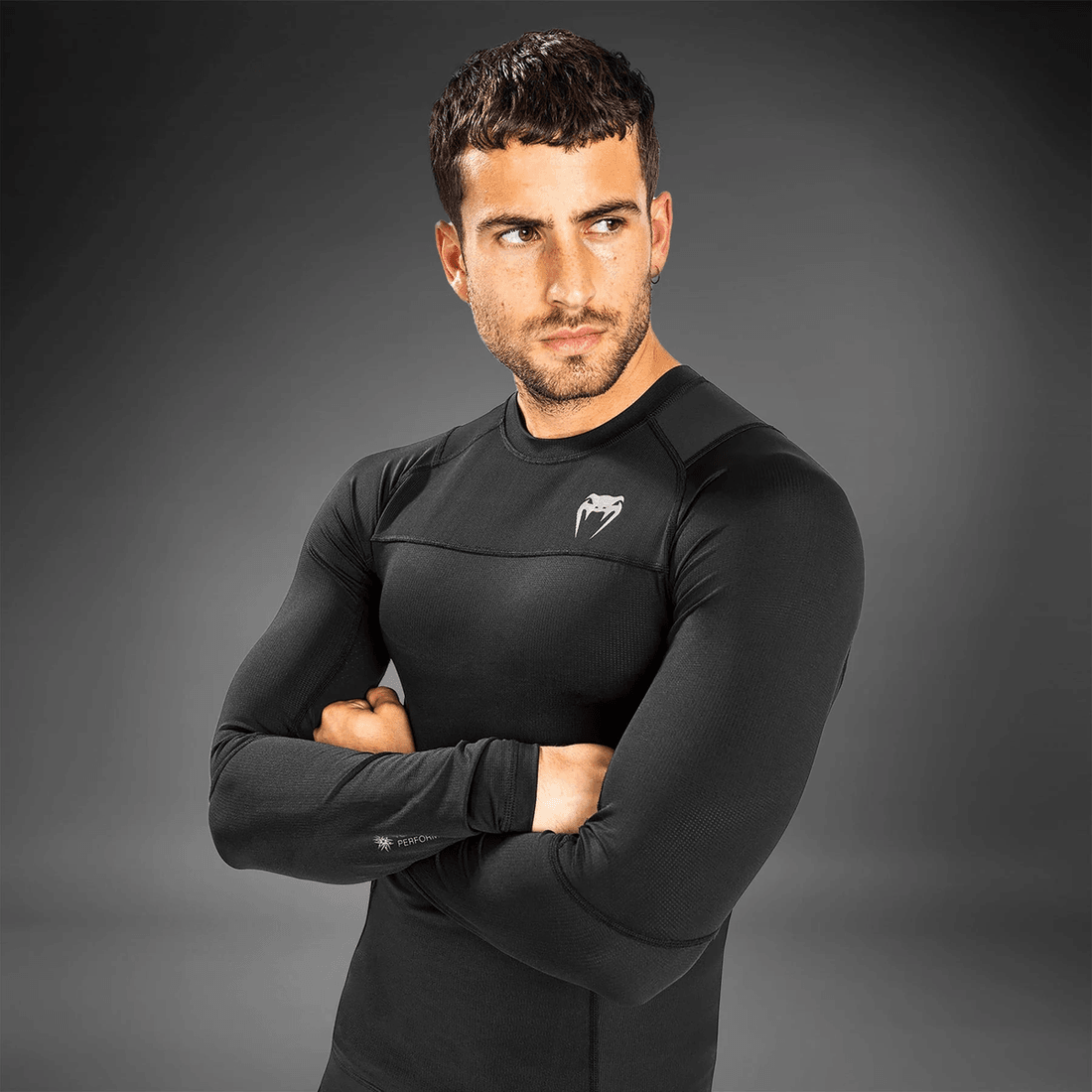Venum G-Fit Air Rashguards Longsleeve - Black