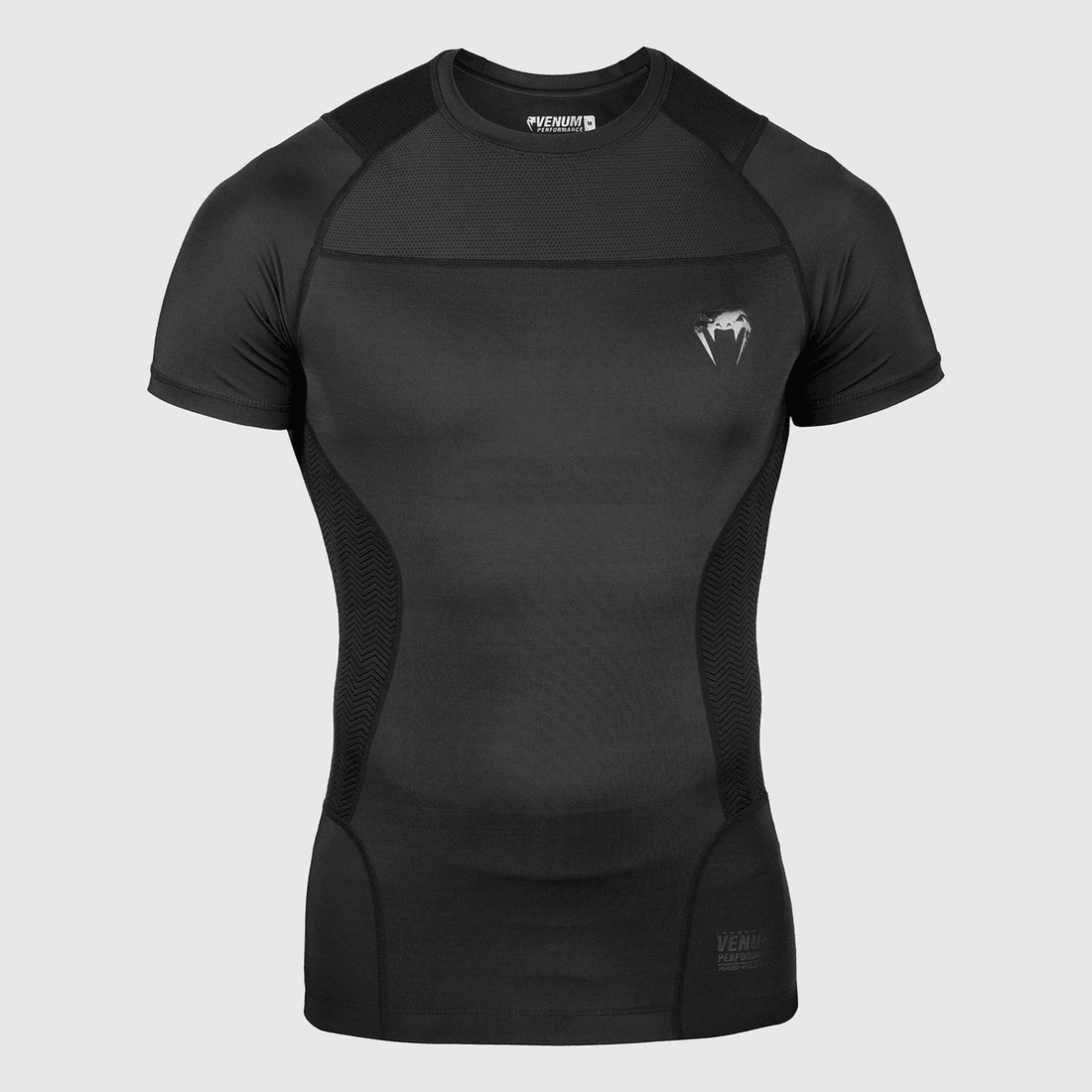 Venum G-Fit Rashguard - Short Sleeves - Black