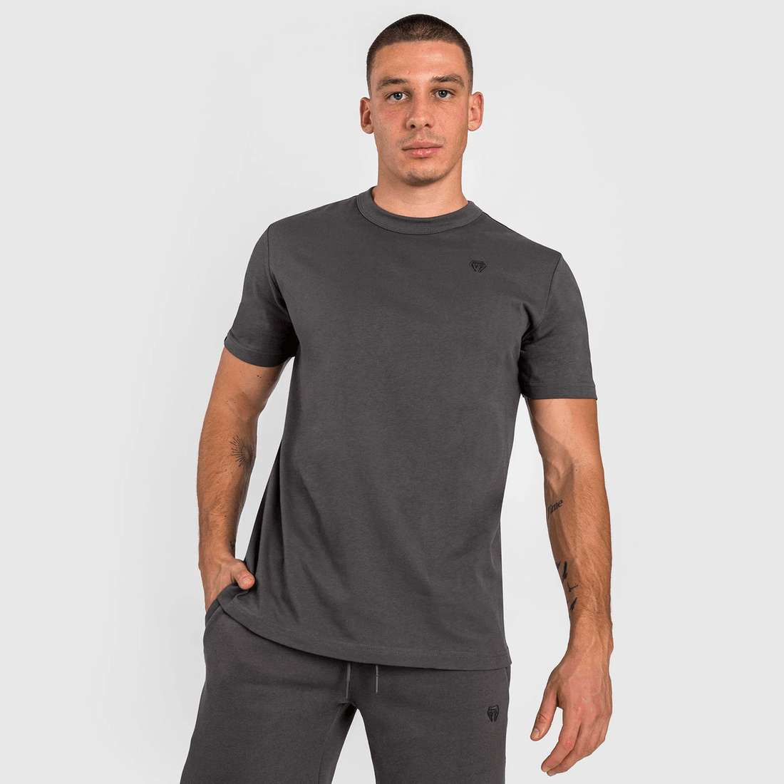 Venum Silent Power T-Shirt - Grey