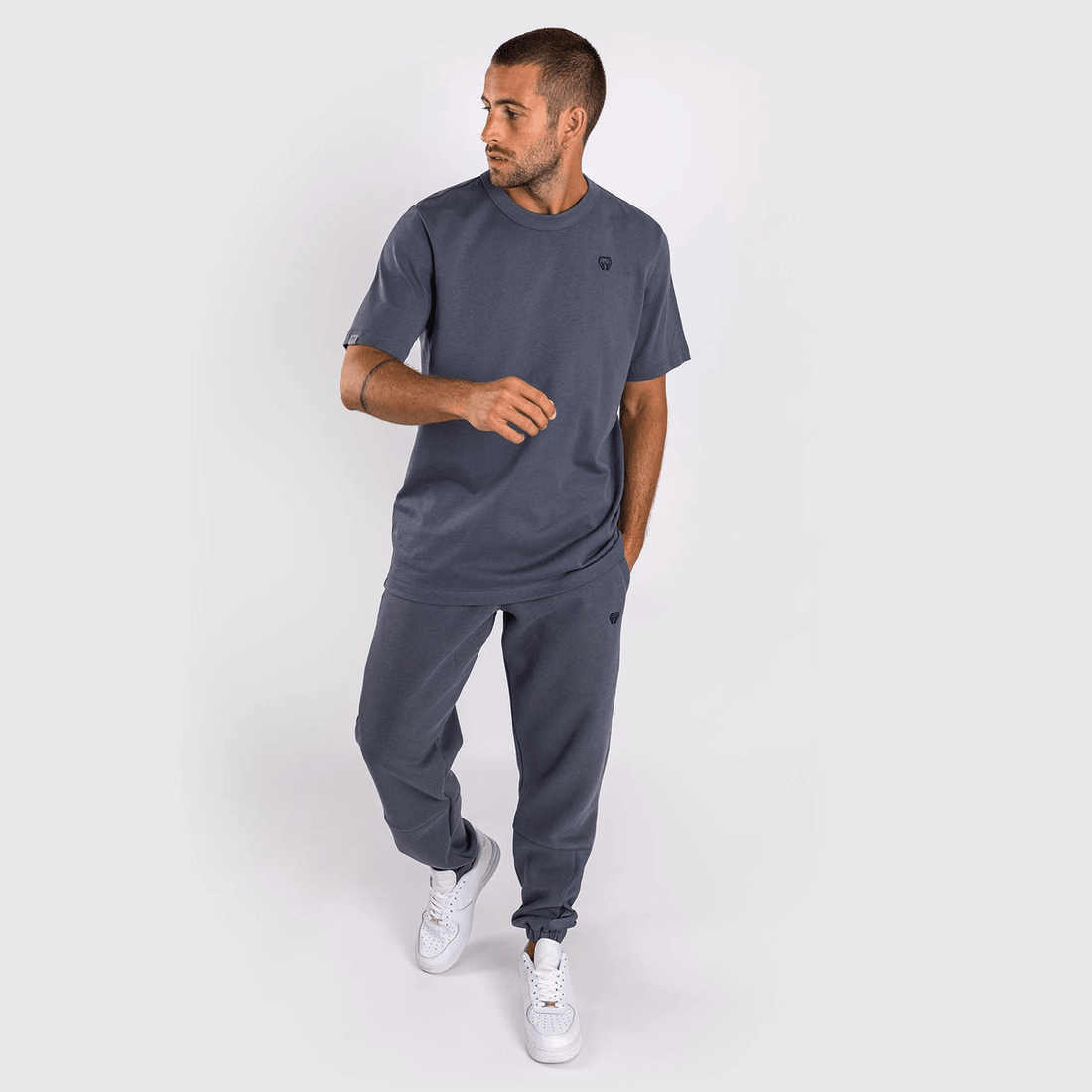 Venum Silent Power T-Shirt - Navy Blue