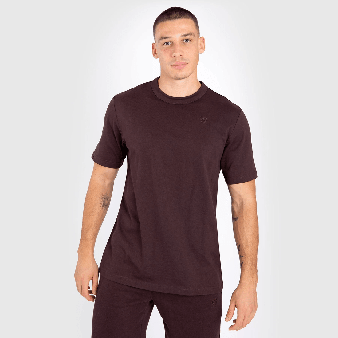 Venum Silent Power T-Shirt - Dark Brown